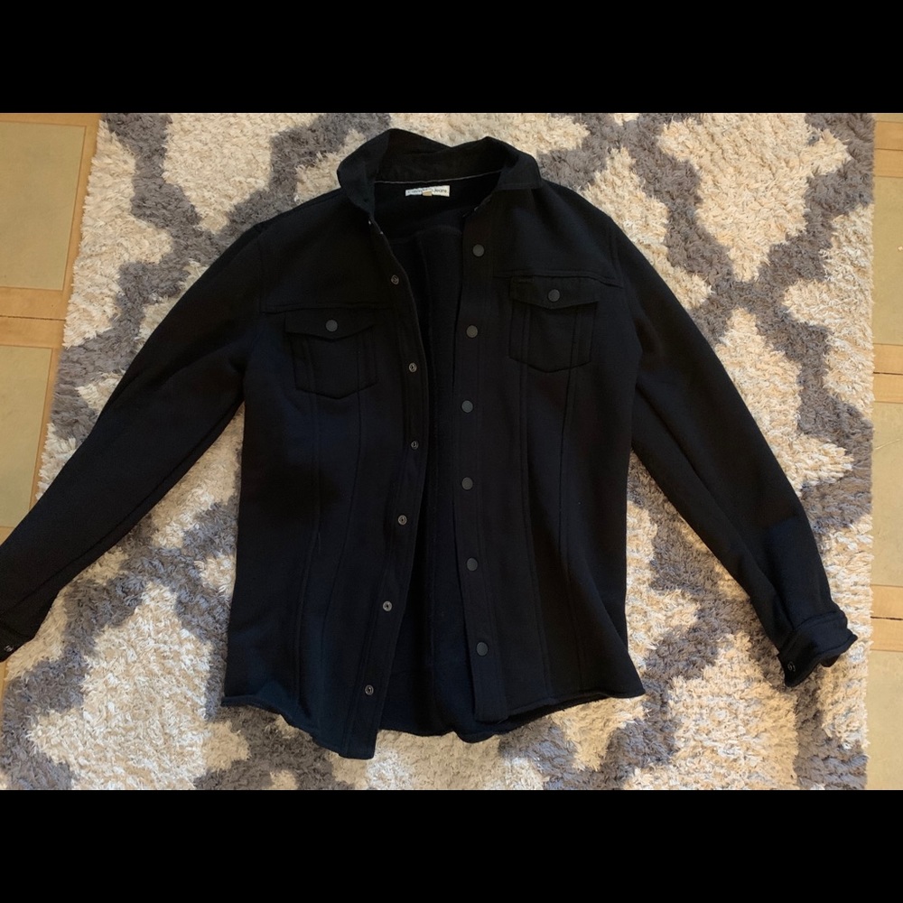 Calvin Klein Men’s black coat!